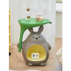 토토로 심플 테이블 거실/침실 인테리어, 우산 쓴 토로로 (소)