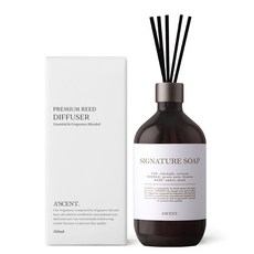 에이센트 네이처 대용량 디퓨저, 13 시그니처솝, 500ml, 1개