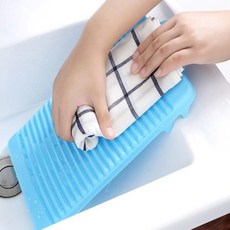 EENH 미니 빨래판 손세탁 손빨래 플라스틱미니빨래판 빨래판세면대 속옷빨기, 1개, 상세페이지 참조