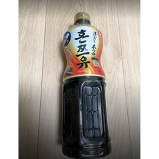 기꼬만 혼쯔유 일본 간장, 1L, 12개