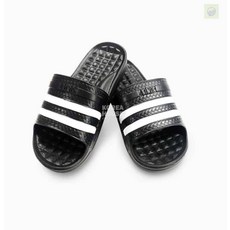 헬로라일락 EVA슬리퍼 블랙 학원실내화