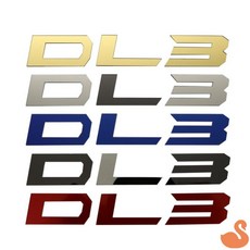 BRS K5 DL3 엠블럼 스티커 k5튜닝 자동차데칼, 블루