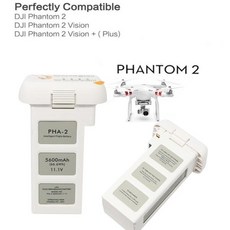 DJI 팬텀 2 비전+용 5600mAh 비행 배터리, 01 빠른