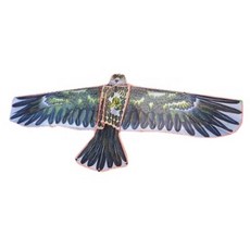 독수리 연 낱개1개 까마귀퇴치 새쫓는독수리연, 기본