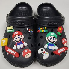폼폼스타 슈퍼 마리오 캐릭터 신발 파츠(ML)