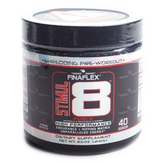 FINAFLEX Stimul8沖泡粉, 240g, 沖床, 1罐