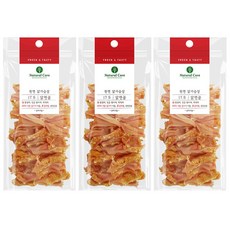네츄럴코어 강아지 천연 건조간식, 닭연골, 40g, 3개