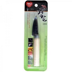 절삭력 좋은 나무손잡이 조개칼 소, 본상품선택, 1개