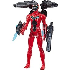 Marvel 마블 Studios' 블랙팬서 와칸다 포에버 아이언하트 기어 포함 30.5cm 액션 피규어 타이탄 히어로 시리즈 슈퍼 장난감 토이, Marvel 마블 Studios' 블랙팬서 와칸다 포에