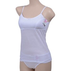 프린토리 깔끔한 스트라이프 면100% 주니어 브라 끈 런닝 SW2104-0085