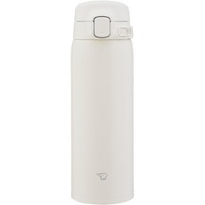 조지루시 원터치텀블러 SU-BA48 보온보냉병 심리스 식기세척기, 1개, 480ml, 코쿤화이트(WM)