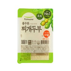 (냉장)[풀무원]소가찌개두부200g, 1개, 200g