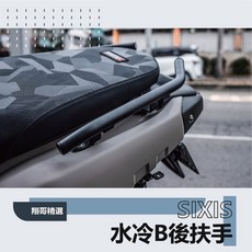 翔哥精選II sixis 水冷BWS分離式後扶手 白鐵後扶手 扶手 分離, 1個