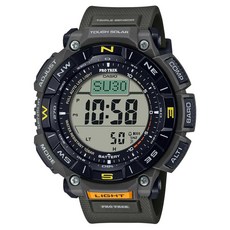 카시오 프로트렉 아웃도어 클라이머 나침반 태양광 시계 ProTrek PRG-340-3 권장소비자가격 $599 691393