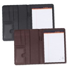 사무실 업무 회의 필기 메모지 수납 가죽 소재 패드 폴더 다이어리 케이스, 1개, 상세페이지 참조, 브라운