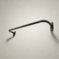 가정용 홈트 벽걸이 턱걸이 풀업바 헬스 실내 딥스 장비 철봉, 1개, 블랙 110cm
