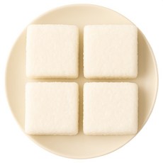 [고운집] 백설기(냉동), 50g, 10개