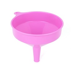 컬러 파스텔 깔대기 원형깔때기 육각깔때기 파스텔깔대기 컬러깔때기, 육각