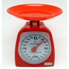 徠福 LEAD 利得 NO.2552 信秤 (料理秤) (2000g/10g) - 精準測量，廚房必備, 白