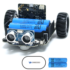 마이크로비트 2WD 로봇카 FULL 키트, 1개