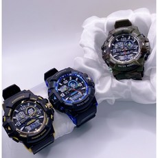 C&F Pindows 極簡大氣雙顯示多功能防水運動電子錶 PDS-613, 挑色(請先問答詢問唷), 1個