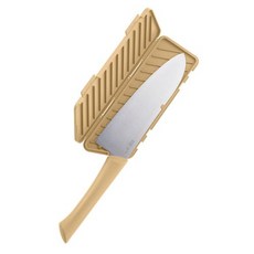 조개 KAI 커팅 보드가되는 사야 칼집 첨부 나이프 산토쿠 부엌칼 165mm