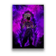 수채화 만화 게임 흰색 코팅 종이 인쇄 홈 장식 거실 침실 아트, 14. 15