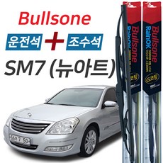 불스원 레인OK SM7 그라파이트코팅 와이퍼 600mm+450mm 세트, SM7 (뉴아트)