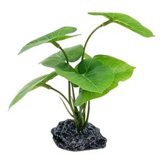 TIANTHH 인공 수초 仿真植物 수조용 수조 인테리어 식기 입상 수지제 안전성 내구성 소형 수초 수족관 레이아웃 금붕어 관상어 열대어 파충류 은신처 장식 장식품 다용도, 1개