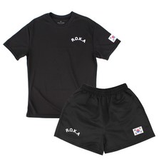 로카티 태극기 로카반바지 세트