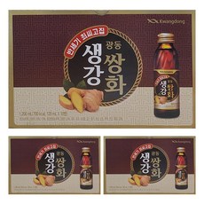 광동 생강쌍화 120ml 생강쌍화농축액, 30개