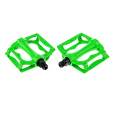 RockBros ROCKBROS 9/16인치 자전거 페달 와이드 CNC 알루미늄 합금 미끄럼 방지 밀폐형 베어링 1쌍, RockBros ROCKBROS 9/16인치 자전거 페