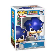 FUNKO POP Plus: 音速小子- Sonic(PRL), 1114