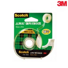 3M 스카치 매직테이프 18mm x 16M
