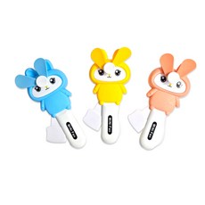 토끼 러블리 선풍기 장난감 어린이집 완구, 1개, 랜덤