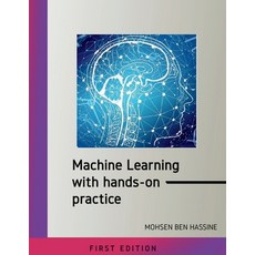 (영문도서) Machine learning with hands on practice Paperback, Notion Press, English, 9798894155098