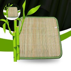 여름방석 여름 대나무방석 시원한 의자 방석 자동차 차량용 쿨, 본상품