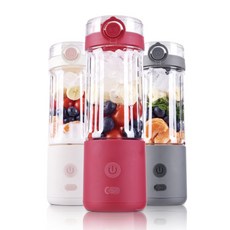 쉐이크 무빙 무선 블렌더 블랜더 믹서 믹서기 핸드믹서 미니믹서 소형믹서 작은믹서기, 그레이