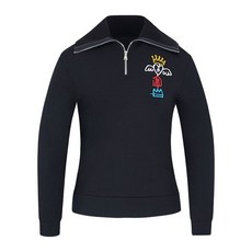 까스텔바작 () 여성 빅카라 루즈핏 티셔츠_BGCWTS705BK_