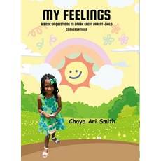 (英文圖書)My Feelings: A Book of Questions to Spark Great Parent-Child Conversations 精裝版, Lulu.com, 英文