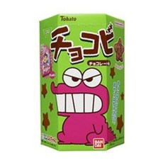 토하토 크레용신짱 초코비 초코맛 과자