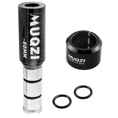 MAKELEN 카본소재 Fiber Steerer Tube Extender - 60mm Height 28.6mm Diameter Hidden Stem Riser with Lo, MAKELEN Carbon Fiber Steerer T