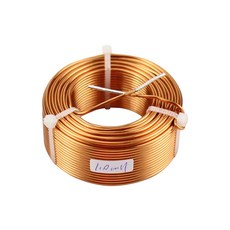 GHXAMP 스피커 크로스오버 인덕터 인덕턴스 코일 4N 무산소 구리 5mm 3mH 5mH 0mH 1mH, 1.0mH