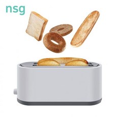 식빵4장 롱슬롯토스터기 바게트 베이글 토스트기 컴스 FT531 (Araium), 식빵4장 롱슬롯토스터기 바게트 베이글 토스트기 컴스 F