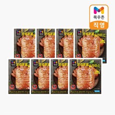 목우촌 오메가3 오리훈제 슬라이스 180g 8개, 목우촌 오메가3 오리훈제 슬라이스 180g, 8개