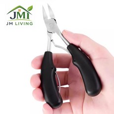 제이엠 초강력 두꺼운 발톱깍이 1개 블랙