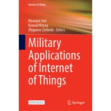 (英文圖書)Military Applications of Internet of Things 精裝版, Springer, 英文