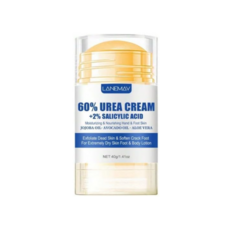 60% 우레아크림 2% 살리실산 풋크림 각질 제거 발뒷굼치 굳은살 케어 유레아크림, 40g, 1개입
