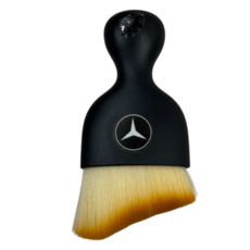 MUMOL 차량용 로고 브러쉬 키보드 청소솔 미세브러쉬 미니 청소솔, 1개