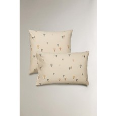 zara 자라 열기구 베개 커버 - 멀티컬러, 50 x 75 cm